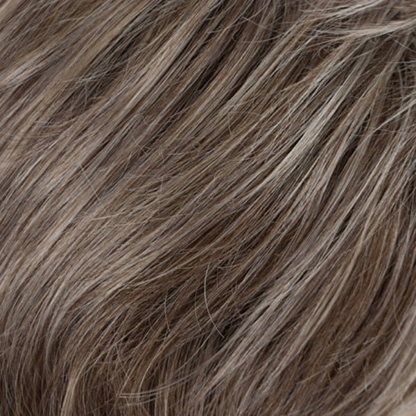 38S60B | Brown and Golden Brown and Natural White Blend: Lighter Front Darker Back