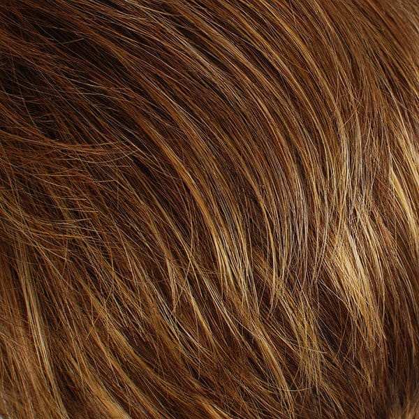Pumpkin Spice | Rust with Gold and Red Highlights