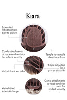 Kiara by Kim Kimble | HF Synthetic Lace Front Wig | Mono Part - Wig Studio 1