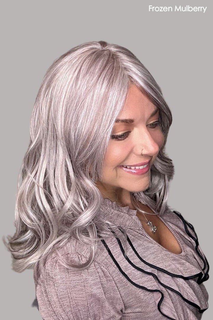Kirby | HF Synthetic Lace Front Wig | Mono Part - Wig Studio 1