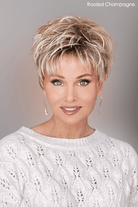 Kris Wig by Tony of Beverly | Heat Friendly Synthetic Hair | Average Cap | Rooted Tahiti Blonde - Wig Studio 1