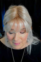Lace Front Mono Part Bangs 19" | Synthetic Hair Topper by Belle Tress - Wig Studio 1