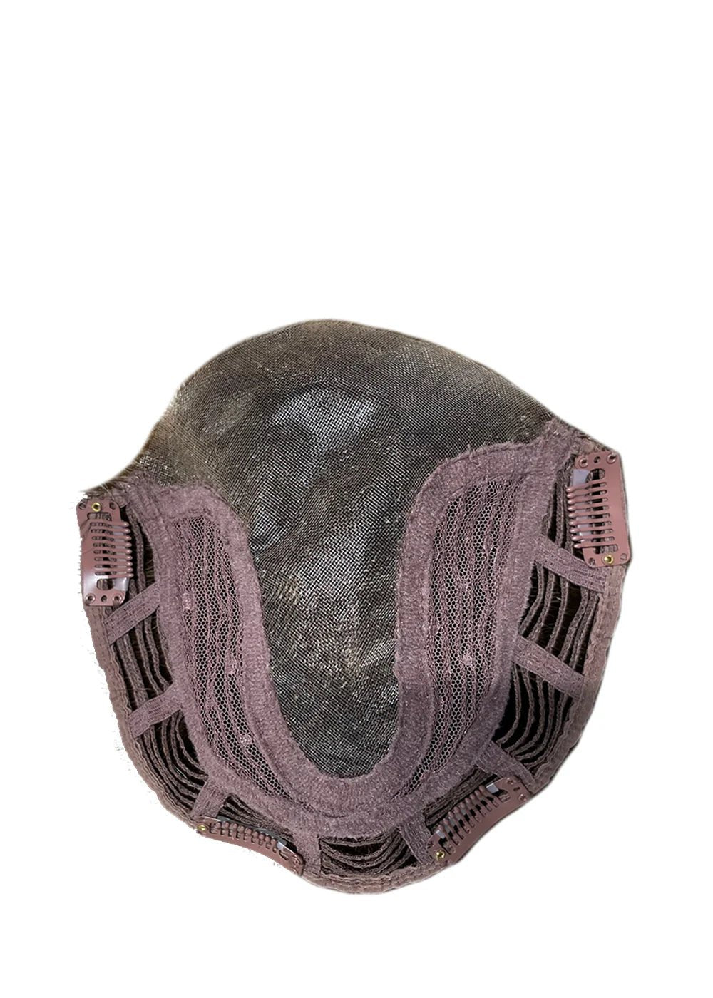 Lace Front Mono Part Bangs 19" | Synthetic Hair Topper by Belle Tress - Wig Studio 1