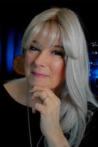 Lace Front Mono Part Bangs 19" | Synthetic Hair Topper by Belle Tress - Wig Studio 1