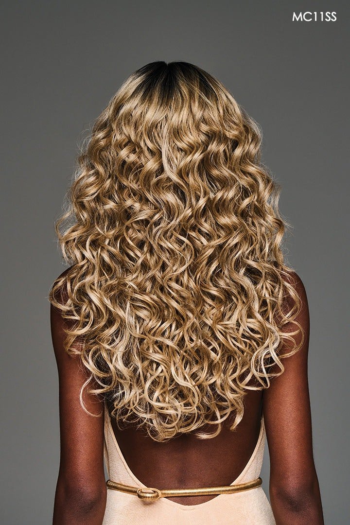 Laila by Kim Kimble | HF Synthetic Lace Front Wig | Mono Top - Wig Studio 1