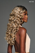 Laila by Kim Kimble | HF Synthetic Lace Front Wig | Mono Top - Wig Studio 1