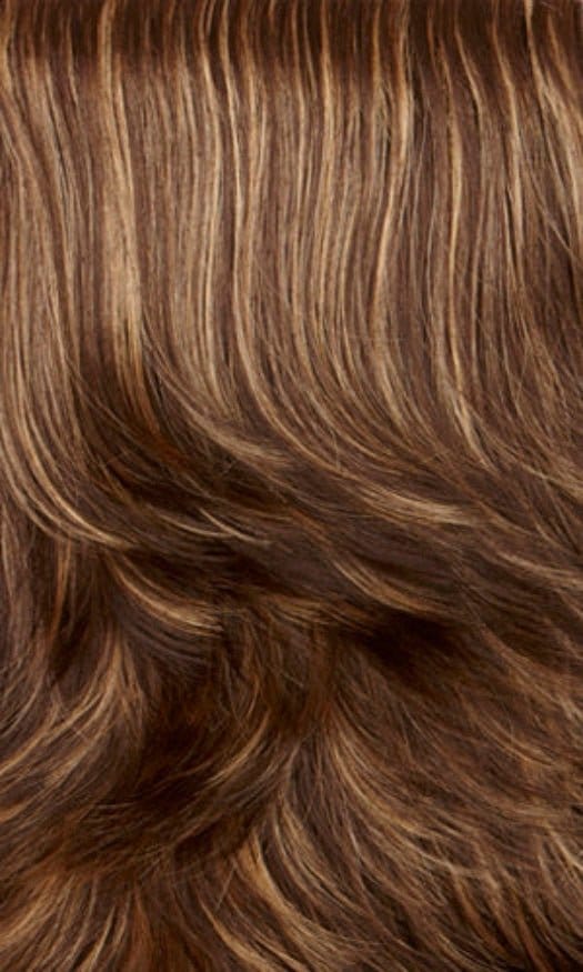 626H | Brown with golden blonde highlights