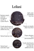 Leilani by Kim Kimble | HF Synthetic Lace Front Wig | Basic Cap - Wig Studio 1