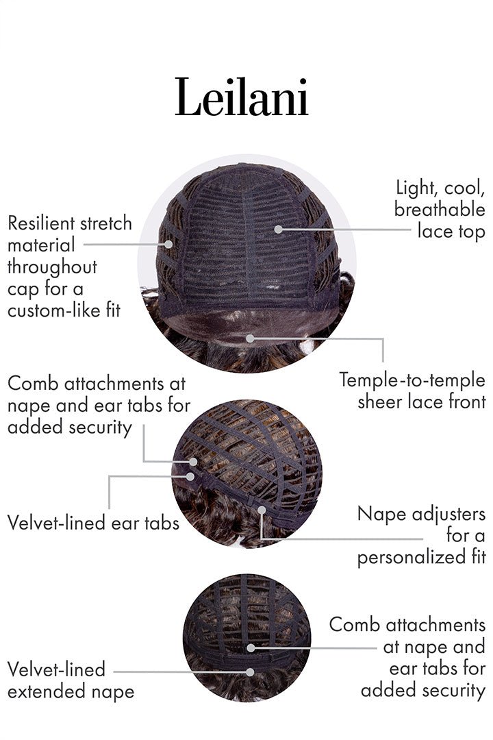 Leilani by Kim Kimble | HF Synthetic Lace Front Wig | Basic Cap - Wig Studio 1