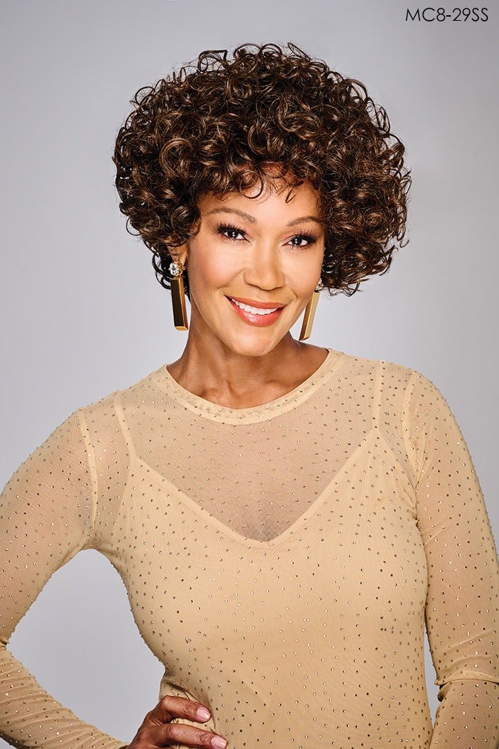 Leilani by Kim Kimble | HF Synthetic Lace Front Wig | Basic Cap - Wig Studio 1