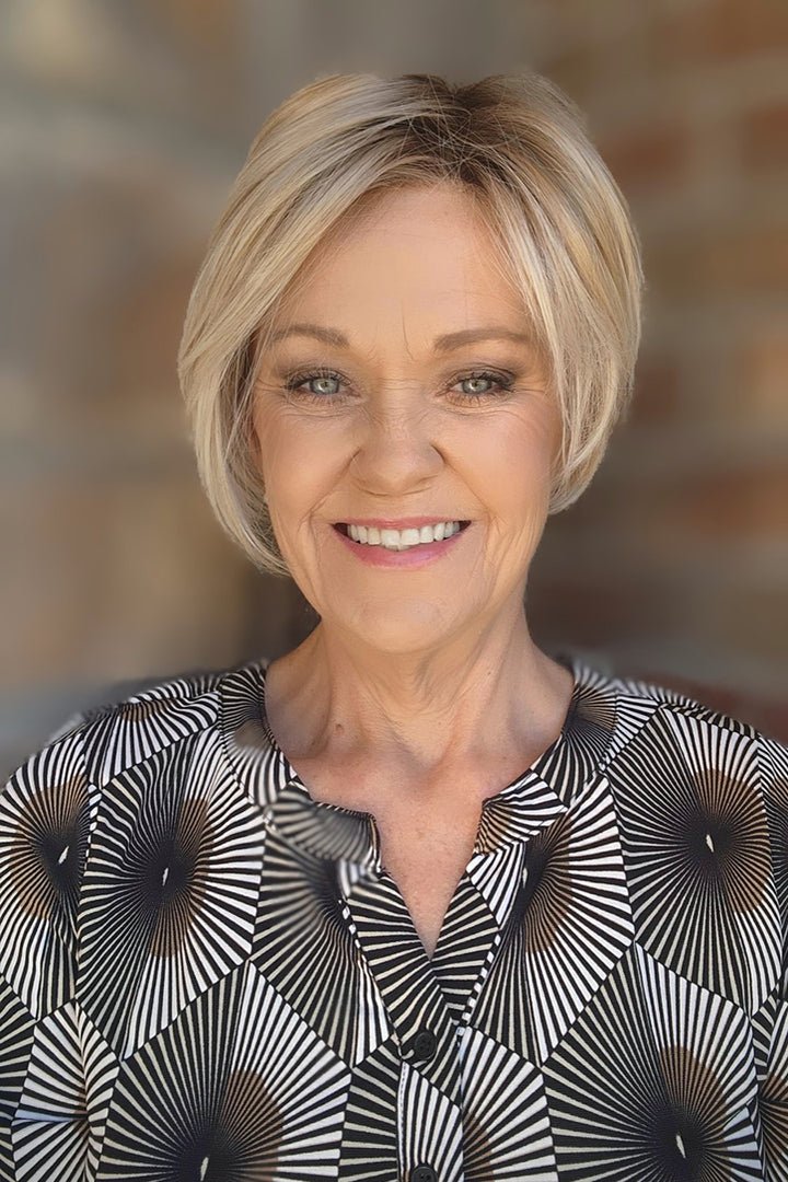 Lenox by Belle Tress | HF Synthetic Lace Front Wig | Mono Part - Wig Studio 1