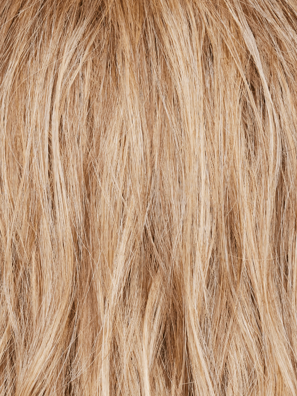 Cinder Toffee | A beautiful, blended blond, that boasted an array of toffee, burnt toffee, fudge blond, milk chocolate, and deep golden blond tones, Cinder Toffee is very flattering color and suits all skin tones