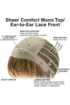Light & Airy | HF Synthetic Lace Front Wig | Mono Top - Wig Studio 1