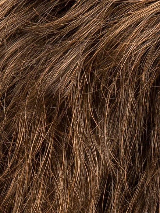 CHOCOLATE MIX 830.6 | Medium Brown Blended with Light Auburn and Dark Brown Blend