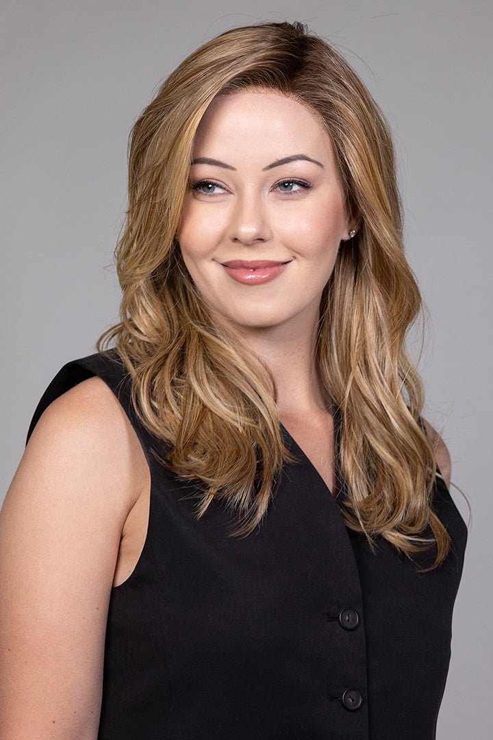 Lisbon by Belle Tress | HF Synthetic Lace Front Wig | Mono Part - Wig Studio 1