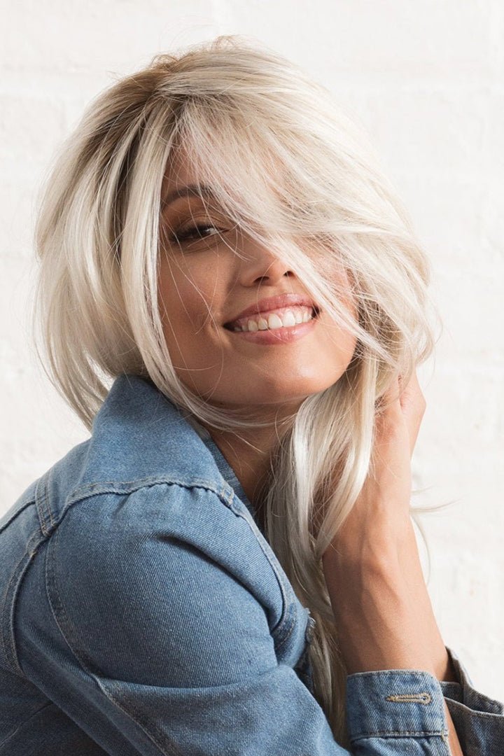 Locklan Synthetic Lace Front Wig by Estetica | Mono Top - Wig Studio 1