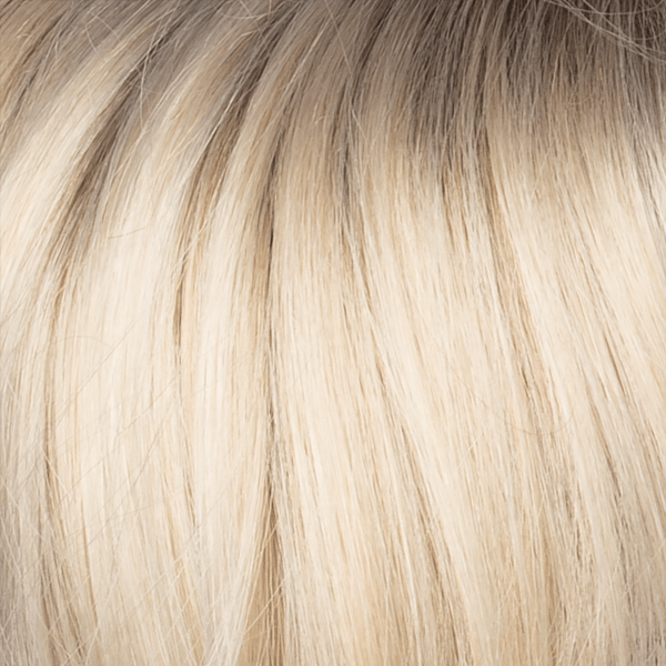 SPF BLONDE | Golden Blonde / Pale Blonde / Iced Blonde Blend with Soft Golden Brown Roots