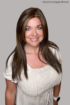 London by Belle Tress | HF Synthetic Lace Front Wig | Mono Part - Wig Studio 1