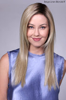 London by Belle Tress | HF Synthetic Lace Front Wig | Mono Part - Wig Studio 1