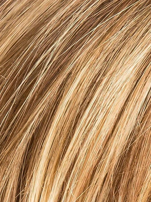 BERNSTEIN MULTI SHADED 12.26.27 | Lightest Brown and Light Golden Blonde blend with Dark Strawberry Blonde and Shaded Roots