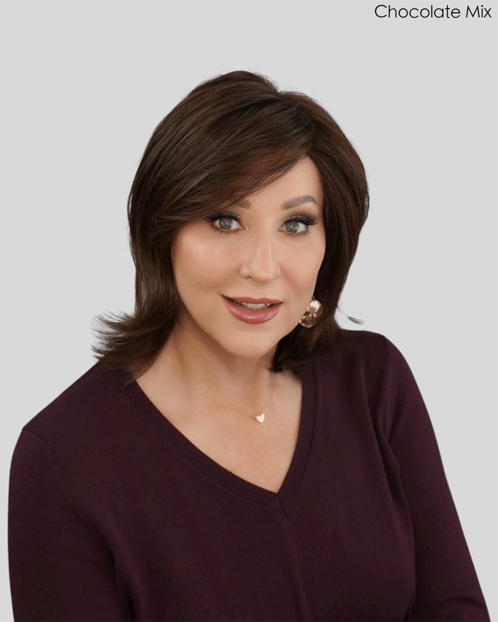 London by Ellen Wille | Synthetic Lace Front Wig | Mono Top - Wig Studio 1