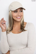 Long Hat Beige by Henry Margu - Wig Studio 1