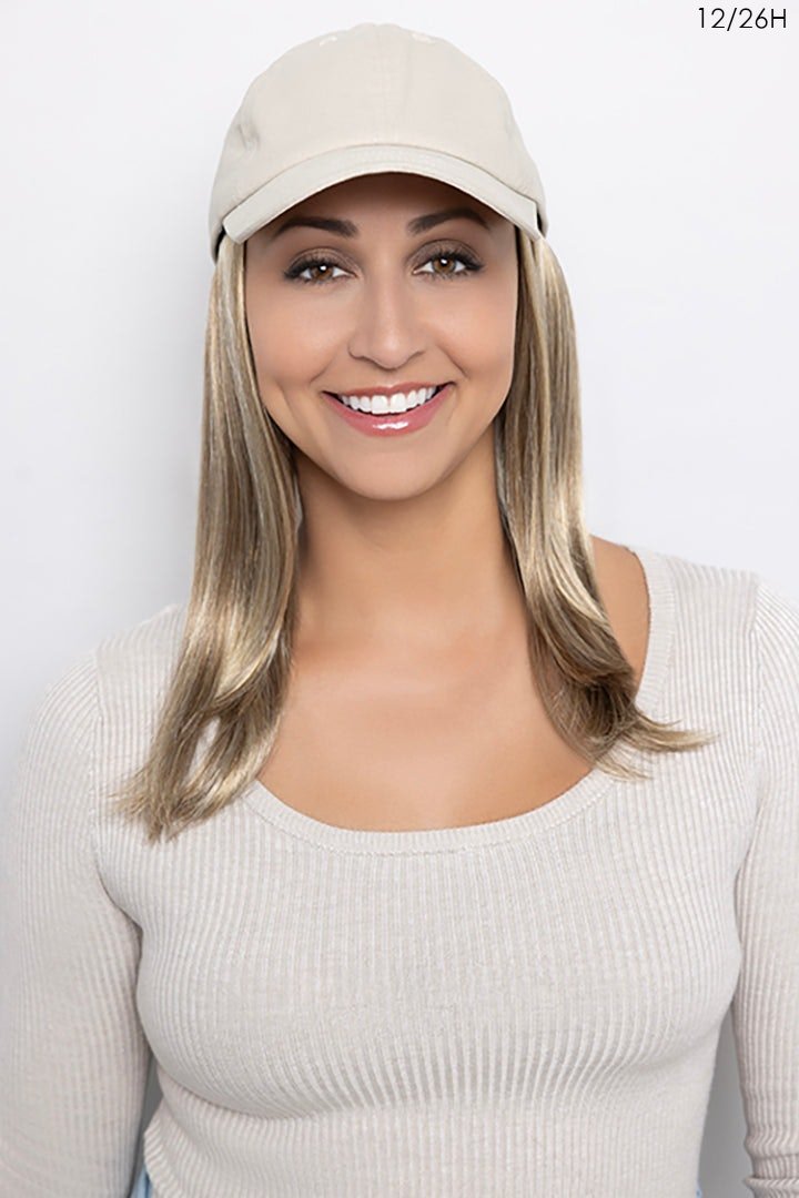 Long Hat Beige by Henry Margu - Wig Studio 1