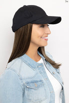 Long Hat Black by Henry Margu - Wig Studio 1