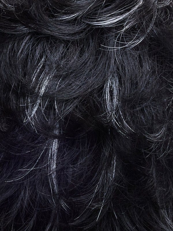 NM Icy Caviar | Off-black based, with carefully placed white highlights