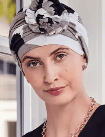 Lotus Turban by Christine Headwear - Wig Studio 1