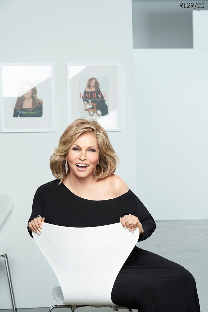Love Always, Raquel by Raquel Welch | HF Synthetic Lace Front Wig | Mono Part - Wig Studio 1