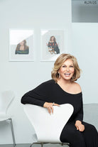 Love Always, Raquel by Raquel Welch | HF Synthetic Lace Front Wig | Mono Part - Wig Studio 1