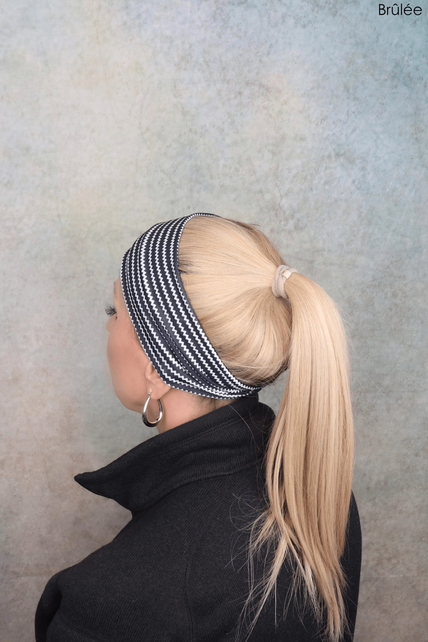 Lucie Pony Wig by PUSH 20 - 25"| European Human Hair | Average Cap - Wig Studio 1