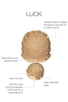 Luck | HF Synthetic Wig | Basic Cap - Wig Studio 1