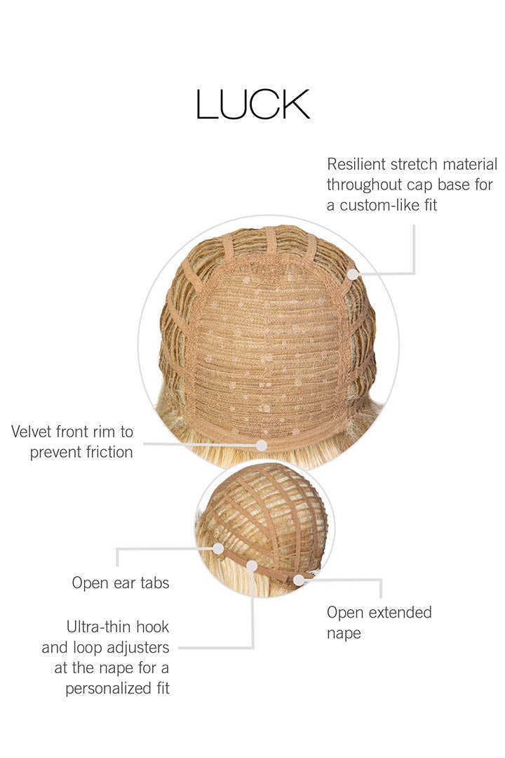 Luck | HF Synthetic Wig | Basic Cap - Wig Studio 1