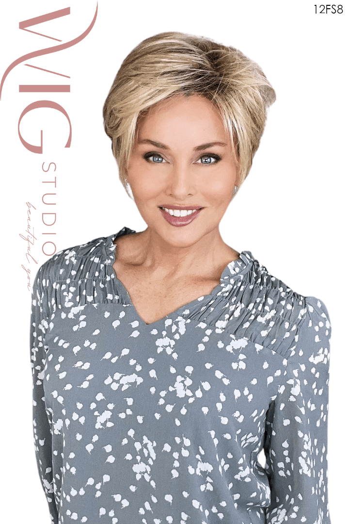 Luna by Jon Renau | HF Synthetic Lace Front Wig | Mono Part - Wig Studio 1