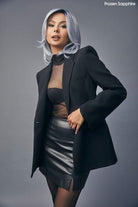 Luxe Sleek by Rene of Paris | HF Synthetic Lace Front Wig | Mono Part - Wig Studio 1