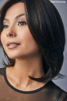 Luxe Sleek by Rene of Paris | HF Synthetic Lace Front Wig | Mono Part - Wig Studio 1