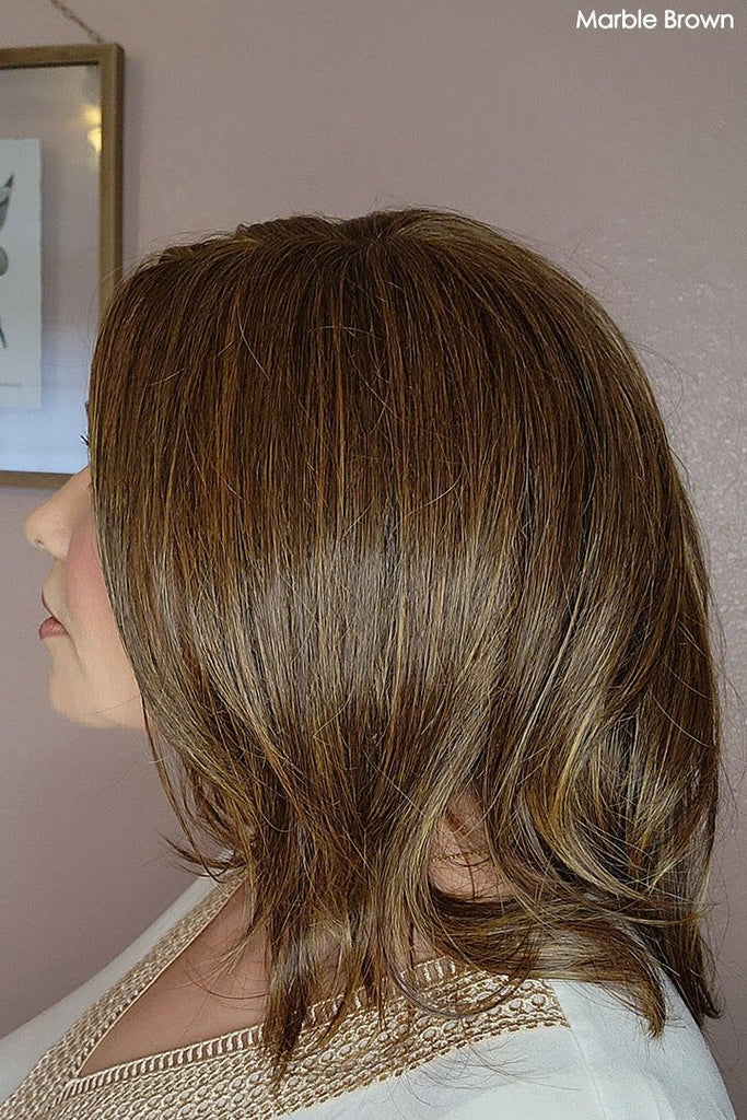 Luxe Sleek by Rene of Paris | HF Synthetic Lace Front Wig | Mono Part - Wig Studio 1