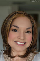 Luxe Sleek by Rene of Paris | HF Synthetic Lace Front Wig | Mono Part - Wig Studio 1