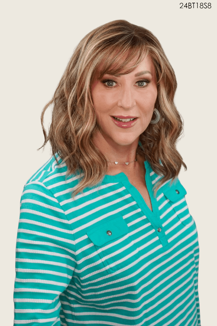 Maeve by Jon Renau | HF Synthetic Lace Front Wig | Mono Part - Wig Studio 1