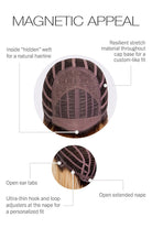 Magnetic Appeal | HF Synthetic Wig | Basic Cap - Wig Studio 1