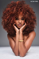 Makayla by Kim Kimble | HF Synthetic Lace Front Wig | Mono Part - Wig Studio 1