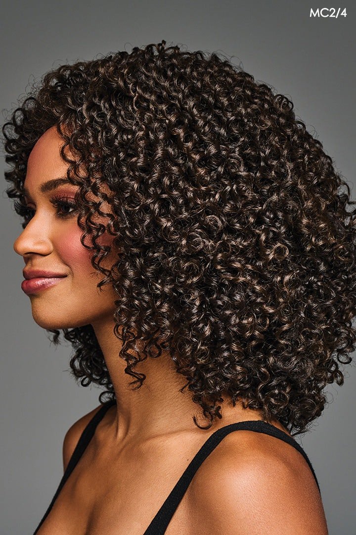 Makayla by Kim Kimble | HF Synthetic Lace Front Wig | Mono Part - Wig Studio 1