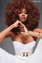 Makayla by Kim Kimble | HF Synthetic Lace Front Wig | Mono Part - Wig Studio 1