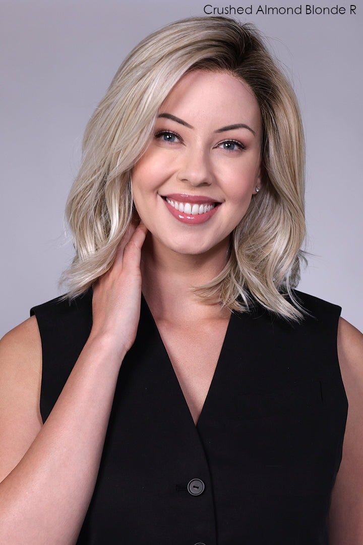 Manhattan by Belle Tress | HF Synthetic Lace Front Wig | Mono Part - Wig Studio 1