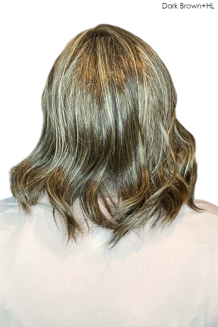 Manhattan by Belle Tress | HF Synthetic Lace Front Wig | Mono Part - Wig Studio 1