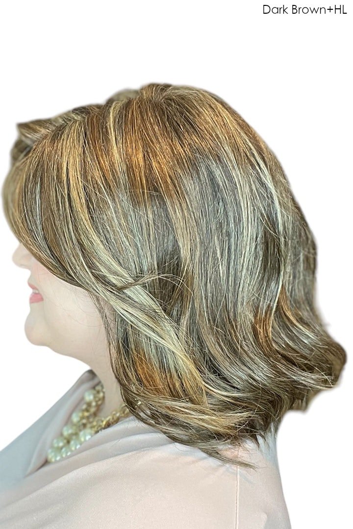 Manhattan by Belle Tress | HF Synthetic Lace Front Wig | Mono Part - Wig Studio 1