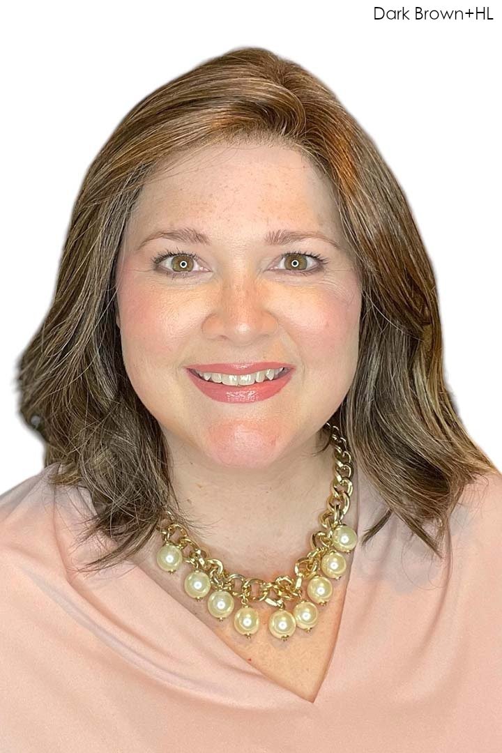 Manhattan by Belle Tress | HF Synthetic Lace Front Wig | Mono Part - Wig Studio 1