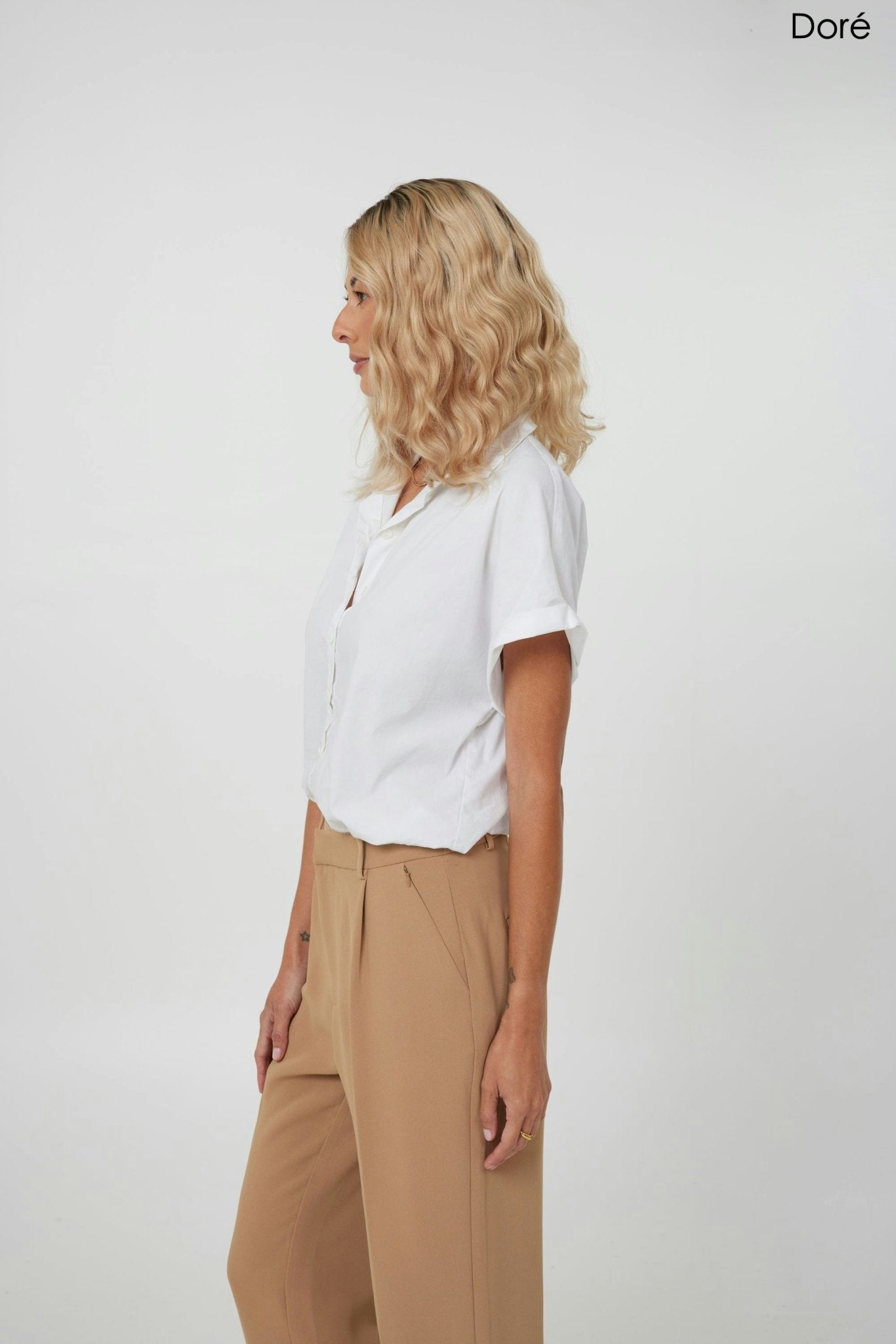 Margaux | Remy Human Hair Lace Front Wig by PUSH | Hand Tied - Wig Studio 1